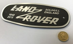 KGHTLAL-S - Nakatanenga Branded Defender and Series Front Heritage Grille - Comes in Silver - Fits All Non-Air Land Rover Defenders (Doesn't Include Badge) Image 3 Thumbnail