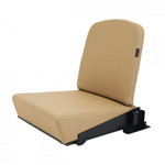 EXT050 - Inward Facing Tip Up Seats for Land Rover Defender - by Exmoor Trim - Available in Multiple Trim Options Image 17 Thumbnail