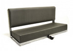 EXT003 - Two Man Bench Seat with Galvanised Frame - By Exmoor Trim - Includes Brackets and Fixings - In Multiple Trim Options Image 10 Thumbnail