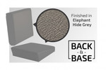 EXT352 - Standard 2nd Row Seat Replacement Back & Base - By Exmoor Trim - Multiple Trim Options Available Image 6 Thumbnail