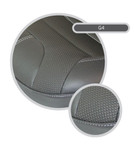 EXT054 - Inward Facing Fold Up Seats for Land Rover Defender - Upgraded Higher Back - by Exmoor Trim - Available in Multiple Trim Options Image 11 Thumbnail