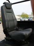 EXT053-LH - Premium Lock and Fold Load Space Seat for Land Rover Defender - Left Hand - by Exmoor Trim - Comes in Multiple Trim Options Image 19 Thumbnail
