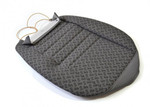 EXT318 - Front Outer Seat Base Cover - Defender 90 and 110 up to 2007- By Exmoor Trim Image 8 Thumbnail