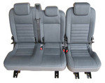 EXT317-2 - 2nd Row Seat Trim Kit - Defender Puma from 2007 onwards with 60/40 Seats - By Exmoor Trim - Multple Trim Options Available Image 11 Thumbnail