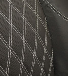 EXT317-2 - 2nd Row Seat Trim Kit - Defender Puma from 2007 onwards with 60/40 Seats - By Exmoor Trim - Multple Trim Options Available Image 12 Thumbnail