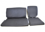 EXT359- Full Retrim Kit (including  foams) - 2nd Row 60/40 Split Bench Seat - Defender up to 2007 - By Exmoor Trim - Multiple Trims Available Image 8 Thumbnail