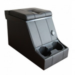 EXT160 - Security Lock Box - Secure Premium Cubby Loc Box for Land Rover Defender by Exmoor Trim - Comes in Selection of Trim Options Image 18 Thumbnail