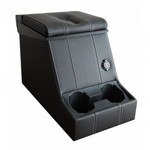 EXT160 - Security Lock Box - Secure Premium Cubby Loc Box for Land Rover Defender by Exmoor Trim - Comes in Selection of Trim Options Image 19 Thumbnail