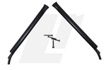 LRC10897 - Defender Interior A Pillar Trim Kit- Right and Left - Fits from 1983-2016 - Gloss Black Option Available - Fantastic Interior Upgrade Image 3 Thumbnail