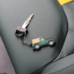 EXT014-KEYRING - Land Rover Key Ring - by Exmoor Trim Image 3 Thumbnail