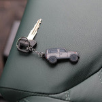 EXT014-KEYRING - Land Rover Key Ring - by Exmoor Trim Image 4 Thumbnail