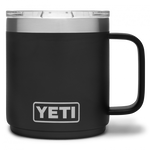 EXT00104 - Yeti Rambler 10 oz (296 ml) Stackable Mug - Black, Navy or Rescue Red colours available - by Exmoor Trim Image 3 Thumbnail
