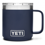 EXT00104 - Yeti Rambler 10 oz (296 ml) Stackable Mug - Black, Navy or Rescue Red colours available - by Exmoor Trim Image 4 Thumbnail