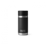 EXT00107 - Yeti Rambler 12 oz (354 ml) Bottle With Hotshot Cap - Black, Navy or Seafoam colours available - by Exmoor Trim Image 3 Thumbnail