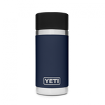 EXT00107 - Yeti Rambler 12 oz (354 ml) Bottle With Hotshot Cap - Black, Navy or Seafoam colours available - by Exmoor Trim Image 4 Thumbnail