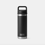 EXT00110 - Yeti Rambler 18 oz (532 ml) Bottle With Hotshot Cap - Black, Navy or Seafoam colours available - by Exmoor Trim Image 3 Thumbnail