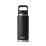 EXT00119 - Yeti Rambler 26 oz (769 ml) Bottle - Black, Navy or Seafoam colours available - by Exmoor Trim Image 3 Thumbnail