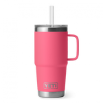 EXT00117 - Yeti Rambler 25 oz (710 ml) Straw Mug - Black or Tropical Pink colours available - by Exmoor Trim Image 2 Thumbnail