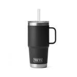 EXT00117 - Yeti Rambler 25 oz (710 ml) Straw Mug - Black or Tropical Pink colours available - by Exmoor Trim Image 3 Thumbnail