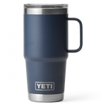 EXT00113 - Yeti Rambler 20 oz (591 ml) Travel Mug - Black, Navy or Seafoam colours available - by Exmoor Trim Image 4 Thumbnail