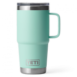 EXT00113 - Yeti Rambler 20 oz (591 ml) Travel Mug - Black, Navy or Seafoam colours available - by Exmoor Trim Image 2 Thumbnail
