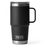 EXT00113 - Yeti Rambler 20 oz (591 ml) Travel Mug - Black, Navy or Seafoam colours available - by Exmoor Trim Image 3 Thumbnail