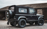 EXT249-1-XS BLACK - XS Black Stayfast Hood for Land Rover Defender 90 Exmoor Trim Part Image 3 Thumbnail