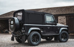 EXT249-1-XS BLACK - XS Black Stayfast Hood for Land Rover Defender 90 Exmoor Trim Part Image 4 Thumbnail