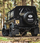 EXT249-1-XS BLACK - XS Black Stayfast Hood for Land Rover Defender 90 Exmoor Trim Part Image 6 Thumbnail