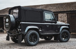 EXT249-1-XS BLACK - XS Black Stayfast Hood for Land Rover Defender 90 Exmoor Trim Part Image 7 Thumbnail