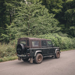 110 5DR Stayfast Hood (Includes Belt Rail Kit & Tailgate Bar) Image 3 Thumbnail