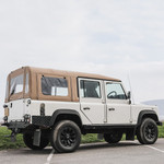 110 5DR Stayfast Hood (Includes Belt Rail Kit & Tailgate Bar) Image 4 Thumbnail