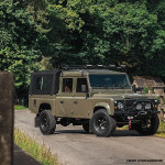 EXT213-7BKM EXT213-8BKM - 130" High Capacity Hood Stayfast Black Zip Sides - with or Without Windows - By Exmoor Trim Image 2 Thumbnail