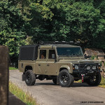 EXT213-7BKM EXT213-8BKM - 130" High Capacity Hood Stayfast Black Zip Sides - with or Without Windows - By Exmoor Trim Image 3 Thumbnail