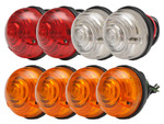 DA1077G - Genuine Wipac Full Vehicle Light Kit (4 Indicator, 2 Stop, 2 Side) - For Defender (up to 1994) and Land Rover Series Image 2 Thumbnail