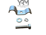 QGM500110 - Double Pipe Clip for Power Steering Pipes - Land Rover Defender, Range Rover Classic and Discovery 1 Image 2 Thumbnail