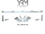 YRM510 - Galvanised Body to Chassis Brackets Kit - Land Rover Defender 90 - by YRM Image 2 Thumbnail