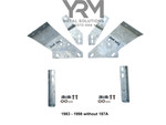 YRM510 - Galvanised Body to Chassis Brackets Kit - Land Rover Defender 90 - by YRM Image 3 Thumbnail