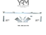 YRM510 - Galvanised Body to Chassis Brackets Kit - Land Rover Defender 90 - by YRM Image 4 Thumbnail