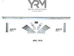 YRM510 - Galvanised Body to Chassis Brackets Kit - Land Rover Defender 90 - by YRM Image 6 Thumbnail