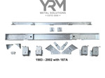 YRM513 - Galvanised Body to Chassis Brackets Kit - Land Rover Defender 110 4/5 Door  - by YRM Image 2 Thumbnail