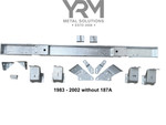 YRM513 - Galvanised Body to Chassis Brackets Kit - Land Rover Defender 110 4/5 Door  - by YRM Image 3 Thumbnail