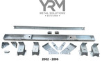 YRM513 - Galvanised Body to Chassis Brackets Kit - Land Rover Defender 110 4/5 Door  - by YRM Image 4 Thumbnail