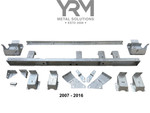 YRM513 - Galvanised Body to Chassis Brackets Kit - Land Rover Defender 110 4/5 Door  - by YRM Image 5 Thumbnail