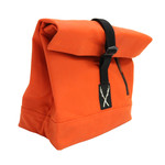 EXT551 - Waxed Canvas Roll Top Bag - by Exmoor Trim - Various Colours Available Image 14 Thumbnail