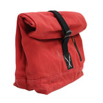 EXT551 - Waxed Canvas Roll Top Bag - by Exmoor Trim - Various Colours Available Image 13 Thumbnail