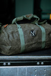 EXT551 - Waxed Canvas Duffle Bag - by Exmoor Trim - Various Colours Available Image 13 Thumbnail