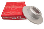LR017951 - Front Non-Vented Disc (Solid) for Defender, Discovery and Range Rover Classic (PLEASE NOTE: The Delphi Branded Brake Discs Are Priced as Pairs) Image 7 Thumbnail