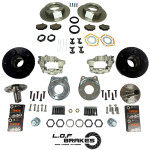 S3-Disc-Rear - Rear Disc Brake Conversion Kit - Land Rover Series 2/2A/3 - 88″ SWB & 109″ LWB - by LOF Image 6 Thumbnail