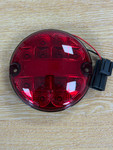 LR048201LED - Rear LED Fog Lamp in Red for Land Rover Defender - 95mm - Aftermarket or Wipac Available Image 2 Thumbnail